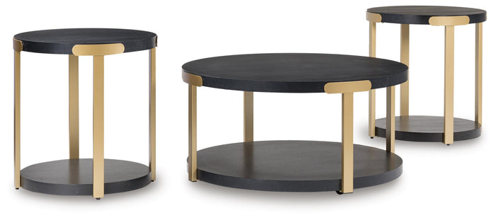 Auresse Table (Set of 3)