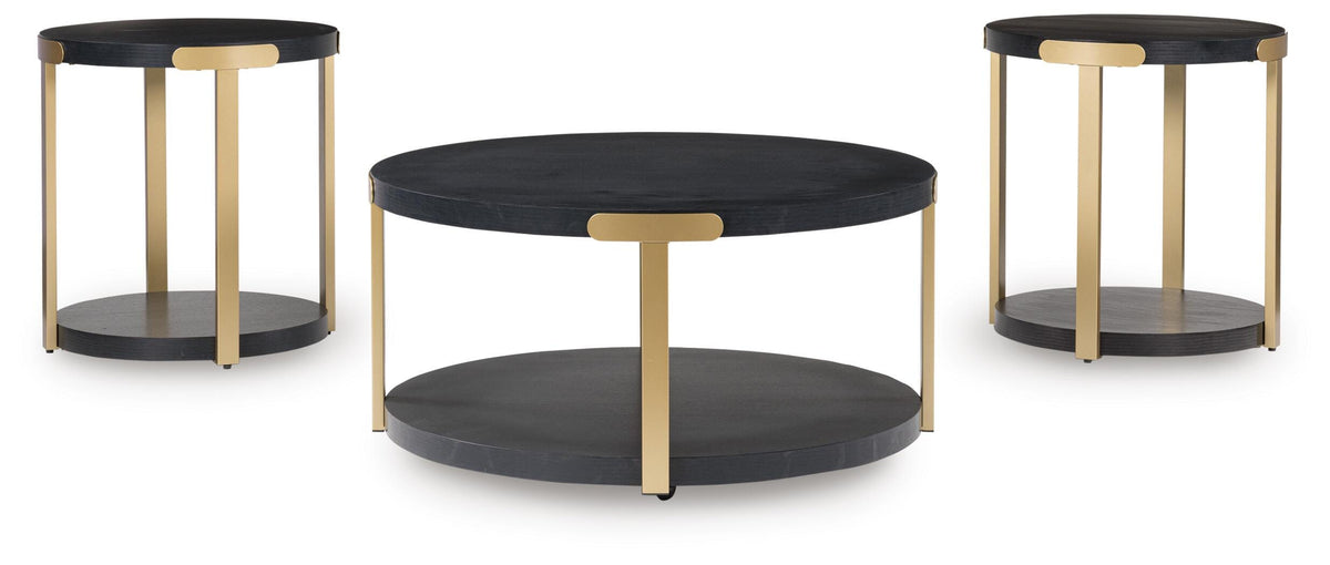 Auresse Table (Set of 3)