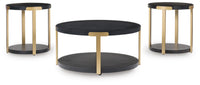 Auresse Table (Set of 3)