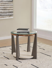 Halden Bay Coffee Table and 2 End Tables