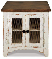 Kirralong End Table