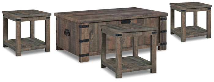 Bendigo Coffee Table and 3 End Tables