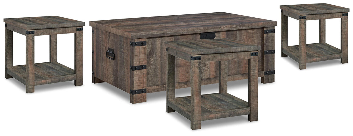 Bendigo Coffee Table and 3 End Tables