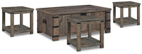 Bendigo Coffee Table and 3 End Tables