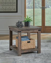 Bendigo Coffee Table and 3 End Tables