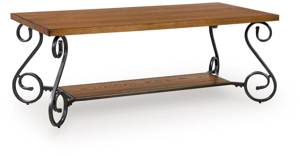 Kingsley Cross Coffee Table