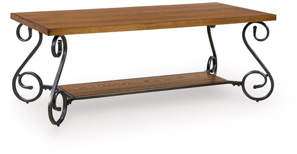 Ginger Mound Coffee Table