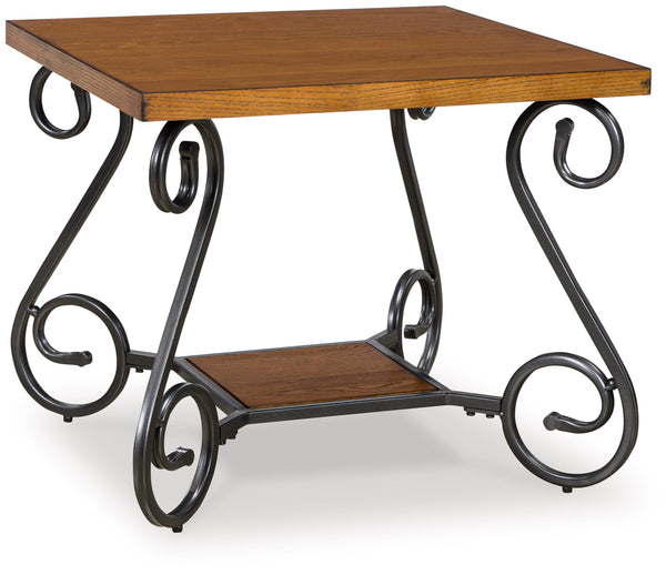 Ginger Mound End Table