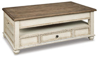 Barnwell Coffee Table with Lift Top
