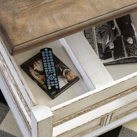 Barnwell Coffee Table with Lift Top