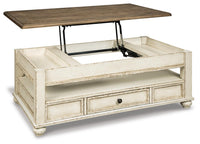 Barnwell Coffee Table with Lift Top