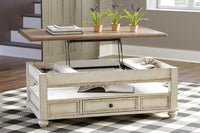 Barnwell Coffee Table with Lift Top