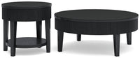 Talver Coffee Table and End Table