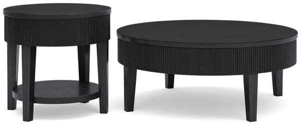 Marstream Coffee Table and End Table