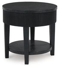 Talver Coffee Table and End Table