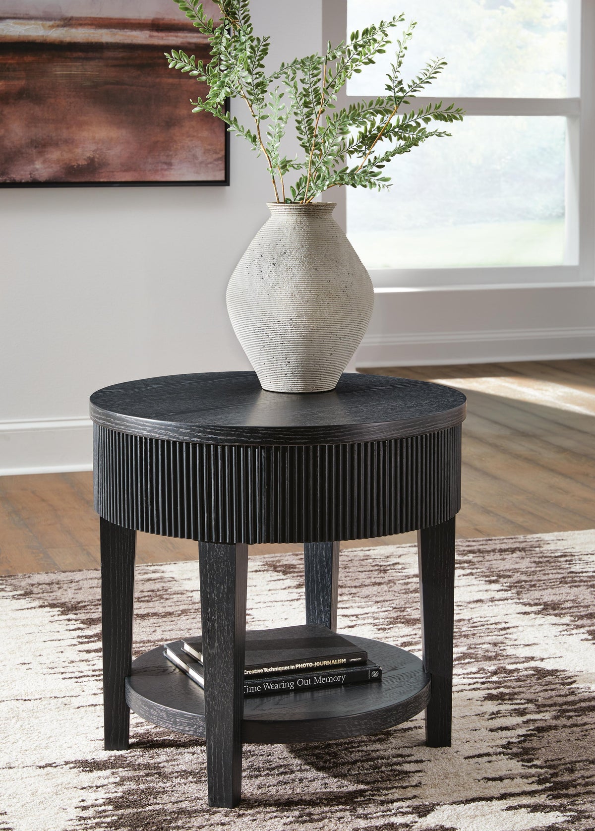 Talver End Table