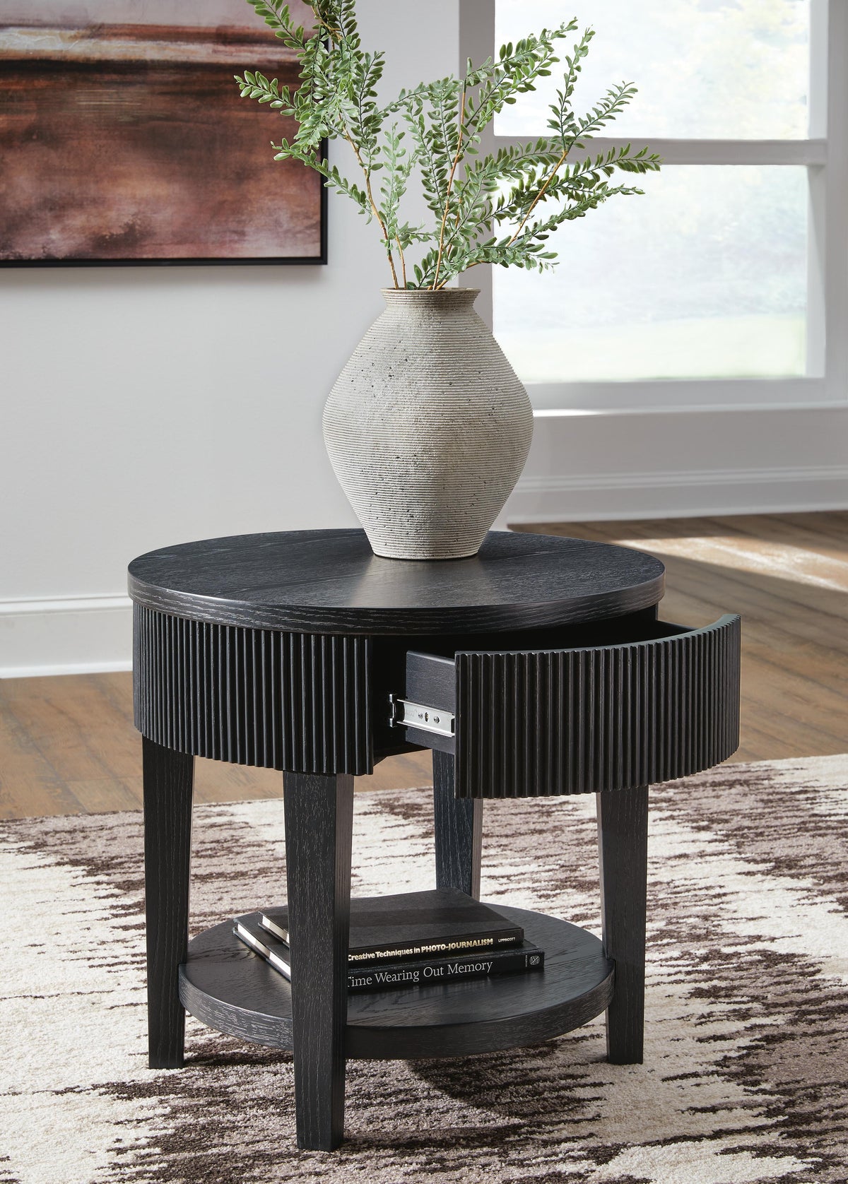 Talver End Table