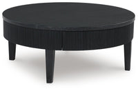 Talver Coffee Table and End Table