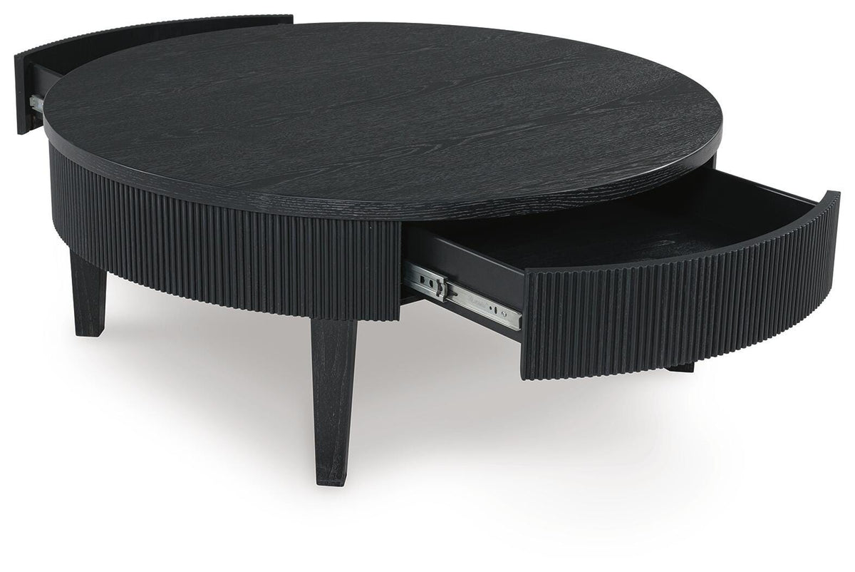 Talver Coffee Table and End Table
