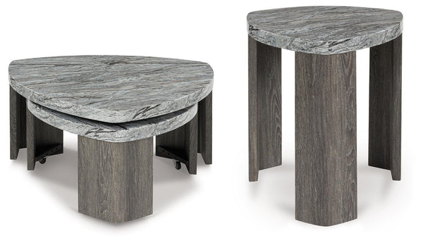 Surmour Coffee Table and End Table