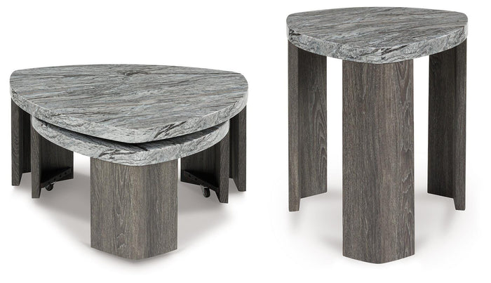 Solenne Vale Coffee Table and End Table