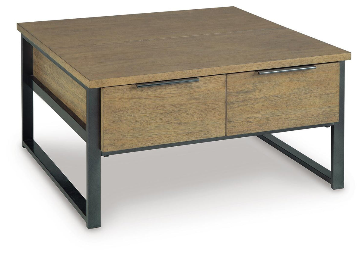 Gasworks Lift-Top Coffee Table