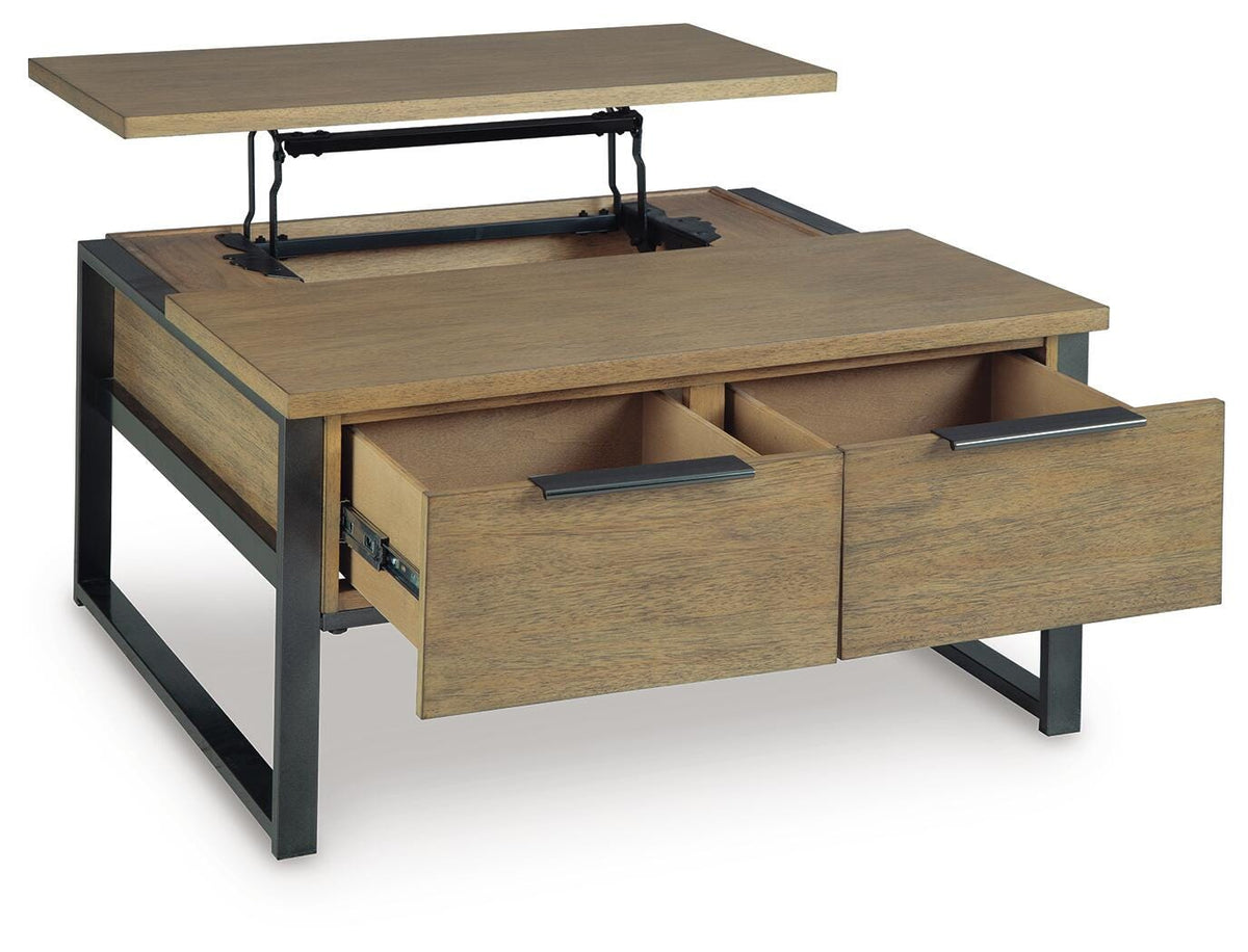 Gasworks Lift-Top Coffee Table