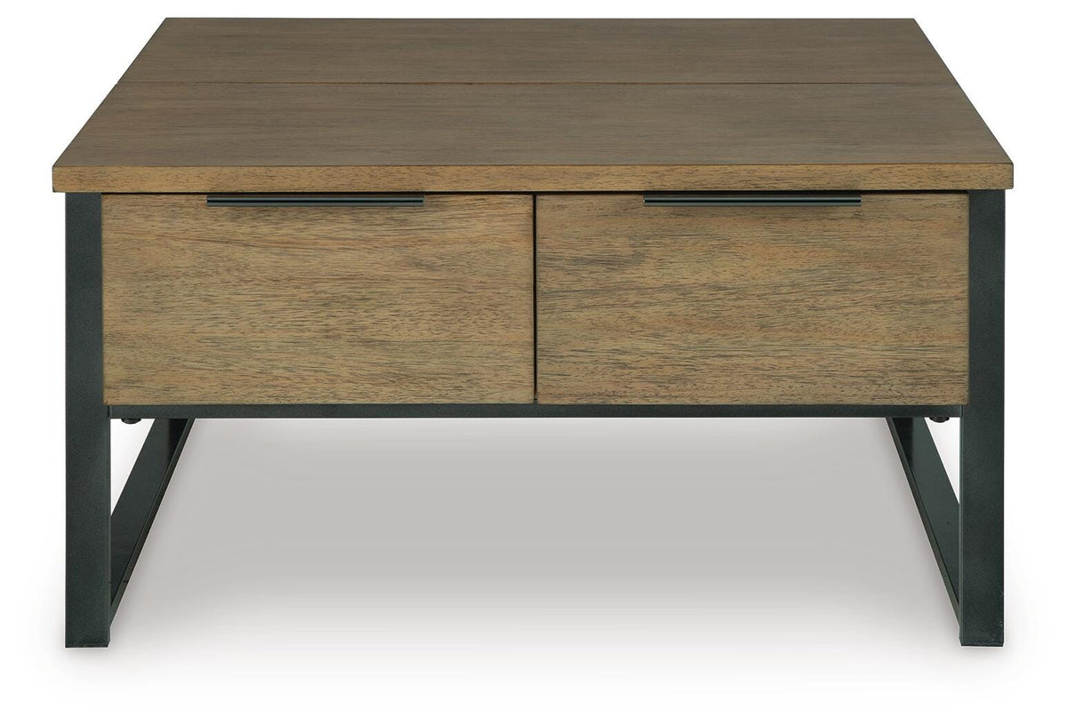 Gasworks Lift-Top Coffee Table