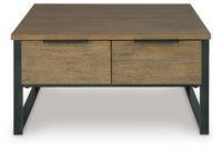Gasworks Lift-Top Coffee Table
