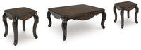 Fenwick Coffee Table and 2 Ends