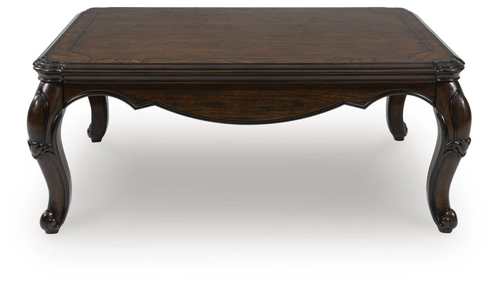 Fenwick Coffee Table and 2 Ends