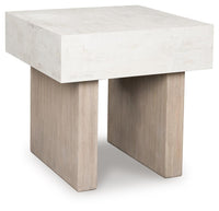 Ashfield End Table Marble/Stone and/or Stone Like