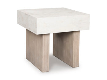 Ashfield End Table Marble/Stone and/or Stone Like