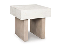Ashfield End Table Marble/Stone and/or Stone Like