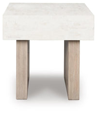 Ashfield End Table Marble/Stone and/or Stone Like