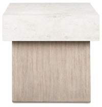 Ashfield End Table Marble/Stone and/or Stone Like