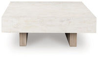 Ashfield Coffee Table Marble/Stone and/or Stone Like