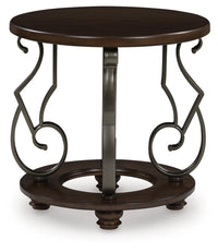 Pemberton Cross End Table