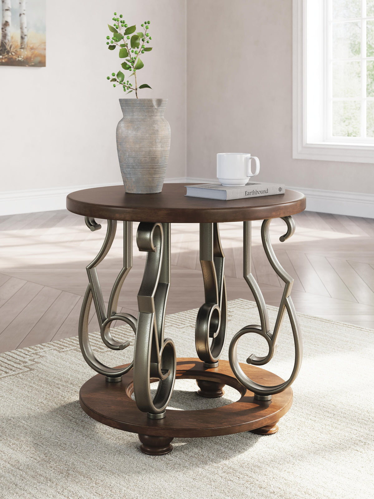 Pemberton Cross End Table