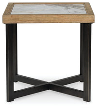 Gasworks End Table