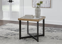 Gasworks End Table