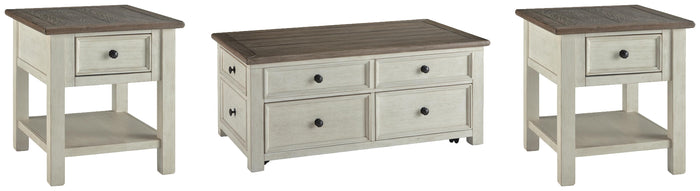 Hartwell Coffee Table and 2 End Tables