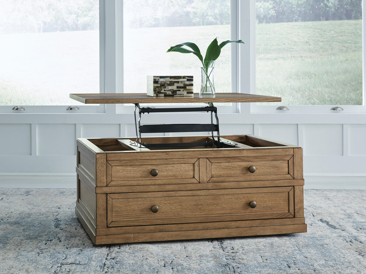 Oakden Vale Lift-Top Coffee Table