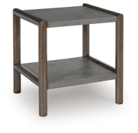 Gasworks Bay End Table