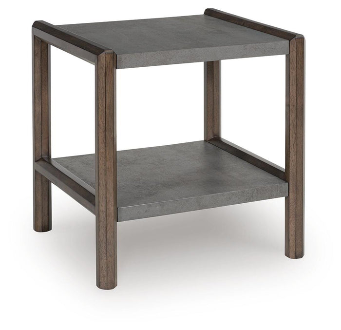 Gasworks Bay End Table