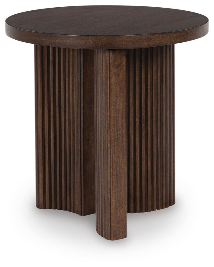 Hawthorne Bay End Table Wood Products and Other