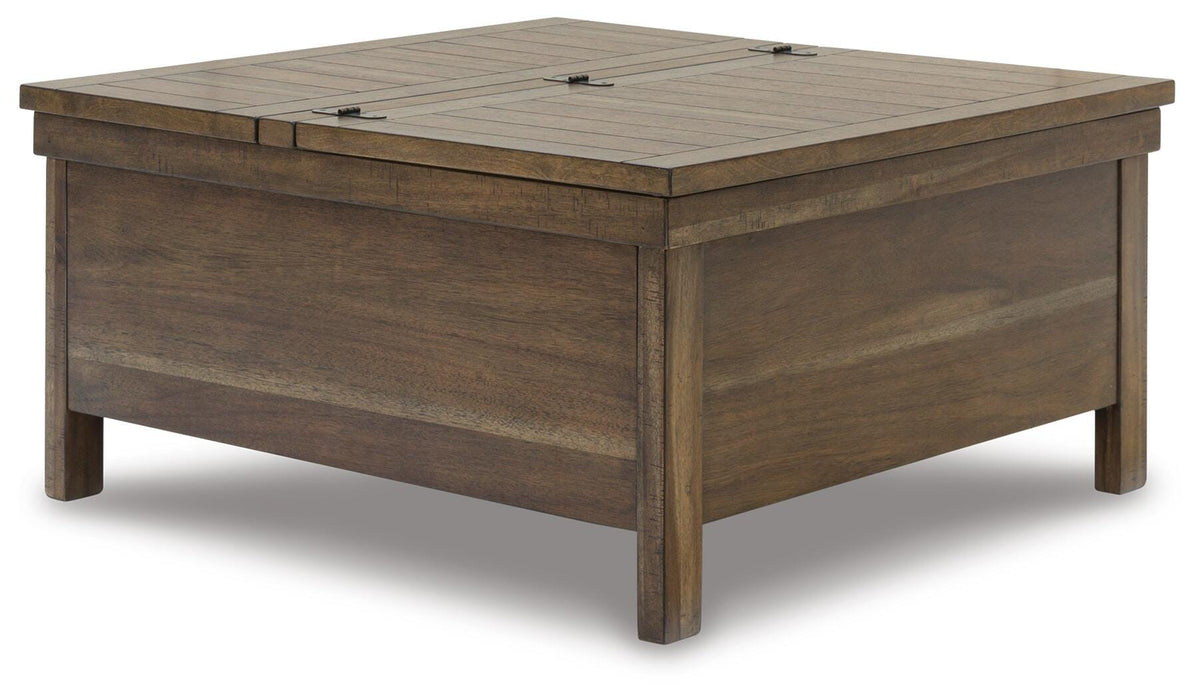 Ashcombe Bay Lift-top Coffee Table and 2 End Tables