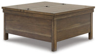 Ashcombe Bay Lift-top Coffee Table and 2 End Tables