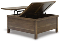 Ashcombe Bay Lift-top Coffee Table and 2 End Tables