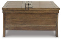 Ashcombe Bay Lift-top Coffee Table and 2 End Tables